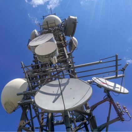 5G tower radome and antenna box
