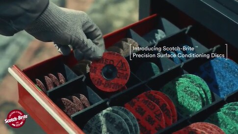 Scotch Brite Industrial Abrasive Products 3m