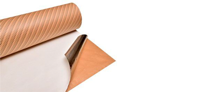 printable safety walk roll of graphic film.