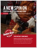 Front cover of Scotch-Brite Clean and Strip XT Pro and Pro XT Extra Cut Brochure