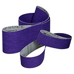 Purple 3M abrasive belts