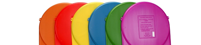 image of 3M full range markers in various colors
