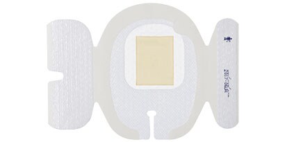 Tegaderm CHG antimicrobial dressing
