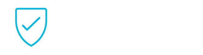 icon of shield with checkmark
