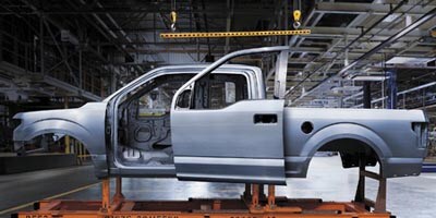 Aluminium rust protection car 