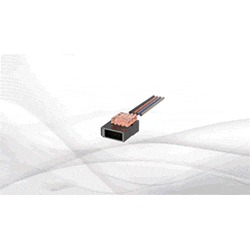 3M Signal/Power IDC Connector with multiple wires, showcasing efficient electrical design