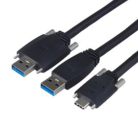 Image of Industrial cable family.