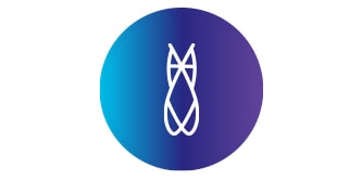 Fall protection harness icon
