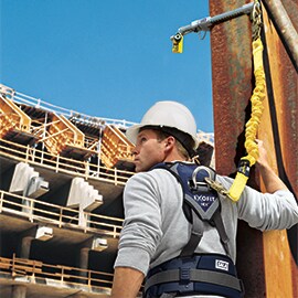 Lanyards Fall Protection 3m Worker Health Safety 3m United