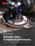 Front cover of 3M 3M Flap Discs 769f Brochure