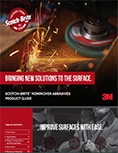Front cover of 3M Cubitron II Pro Disc Brochure