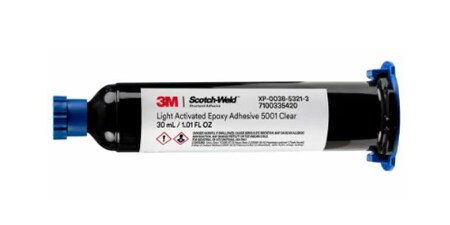 Product image of 3M Scotch-Weld Light Activated Epoxy Adhesive 5001 Clear
