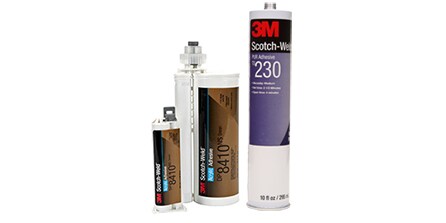 3M Scotch-Weld™ Structural and PUR Adhesives for Bonding and Assembly
