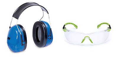 Food Worker Personal Safety Equipment
