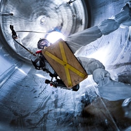 Icon representing Confined Space