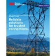 brochure cover, power transmission tower