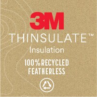 3M&trade; Thinsulate&trade; Insulation 100% Recycled Featherless