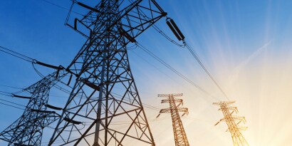 view of rural power lines
