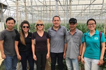 Lisa Miller joins three 3M teammates in Vietnam to help a local business address water scarcity.