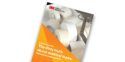 Cover of The Dirty Truth About Medical Tapes: Reduce the Risk of Cross-Contamination
