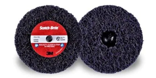 Scotch-Brite™ Roloc™ Clean and Strip XT Pro Disc
