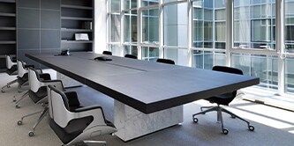 Private corporate meeting room
