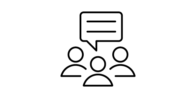 Partnerships for scale.
