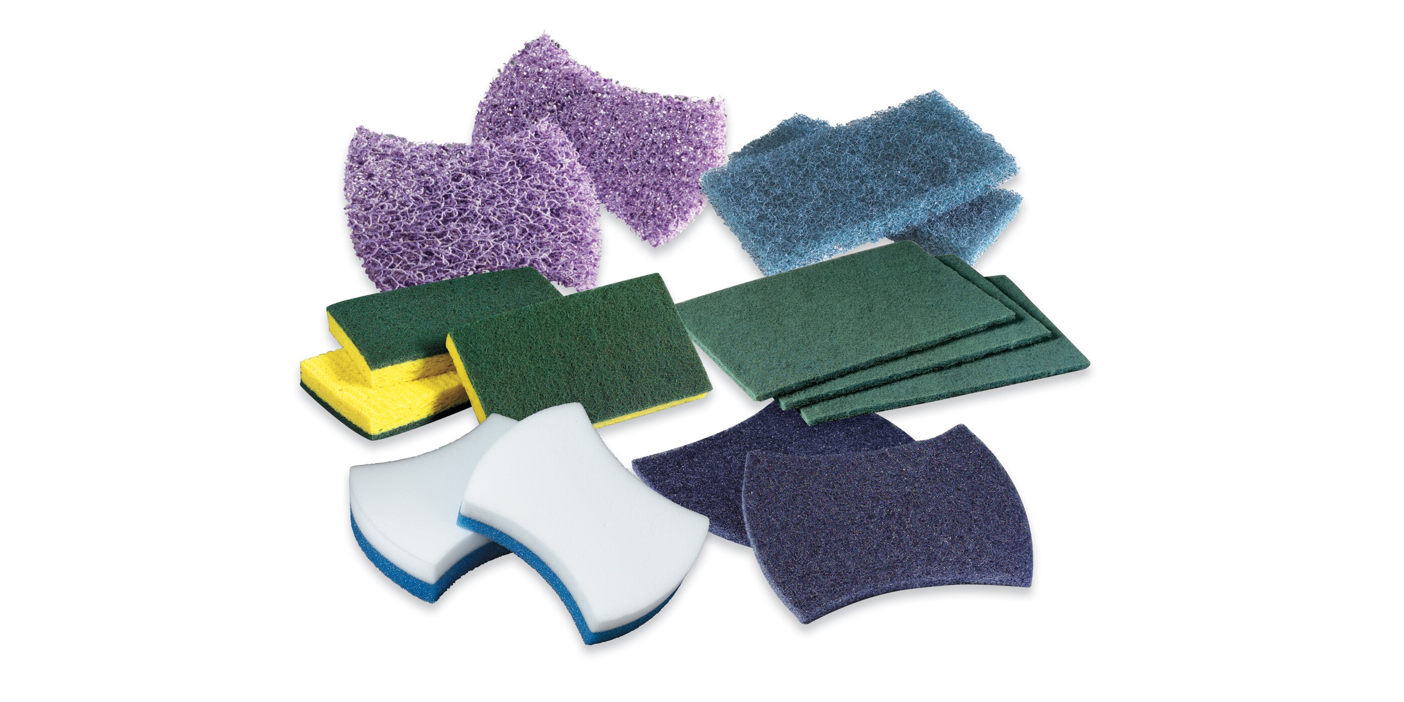 Hand Pads, Sponges & Cloths 3M Commercial Cleaning 3M United States