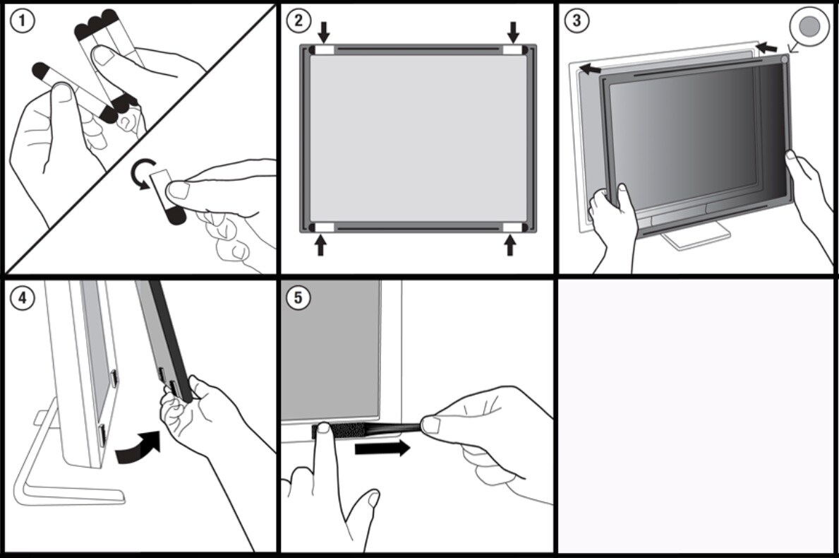 Installation and Care Privacy and Screen Protectors 3M United States