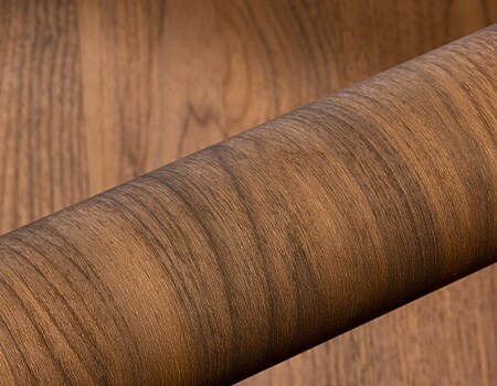 DINOC decorative film on an interior surface
