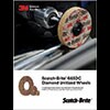 Scotch-Brite&trade; 645DC Diamond Unitized Wheels