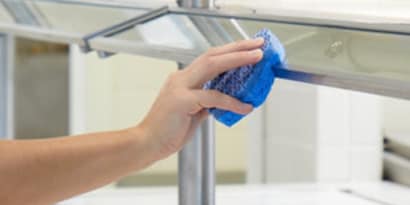 scotch-brite low scratch scour sponge 3000HEX
