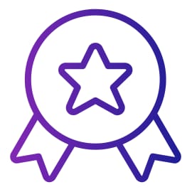 Icon of a wrench and gear representing high‑quality OEM-standard vehicle repairs.