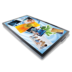 PCAP Touch Display with interactive images