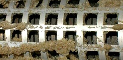 3M™ Ceramic Sand Screens help minimize sand production while improving flow capacity and screen life
