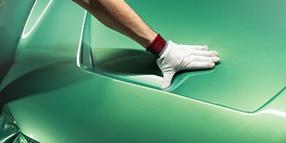 protection wrap film conforming to cars curves 