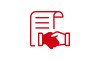 An agreement icon.