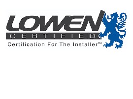 Lowen logo.