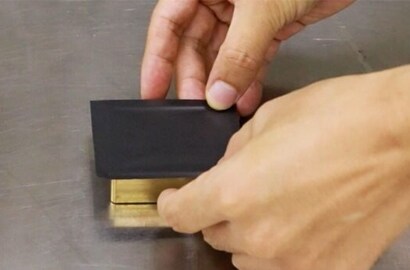 individual showing grounding and shielding method