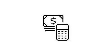 money icon and calculator icon
