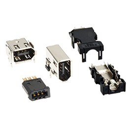 Image of IEEE-1394 connector  family
