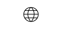 globe icon