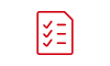 A checklist icon.