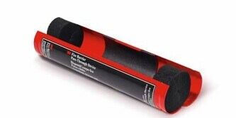 An open 3M fire barrier pass through device.
