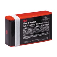 A 3M&trade; Fire Barrier Self-Locking Pillow product