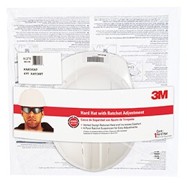 3M™ TEKK Protection™ Brand Vented Pro Ratchet Hard Hat