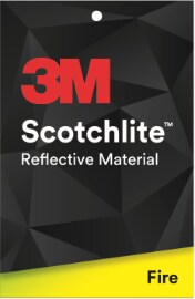 reflective material hang tag