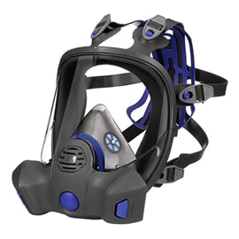 3M™ Secure Click™ Full Facepiece Reusable Respirator FF-800