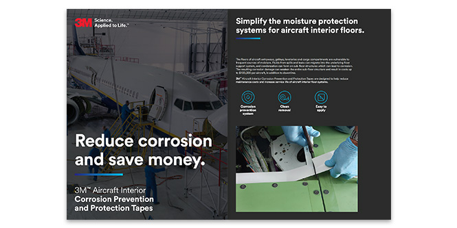 3M Aerospace Corrosion Prevention Solutions brochure.
