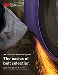 Thumbnail of the 3M&trade; Abrasives Metalworking Belts Brochure PDF file